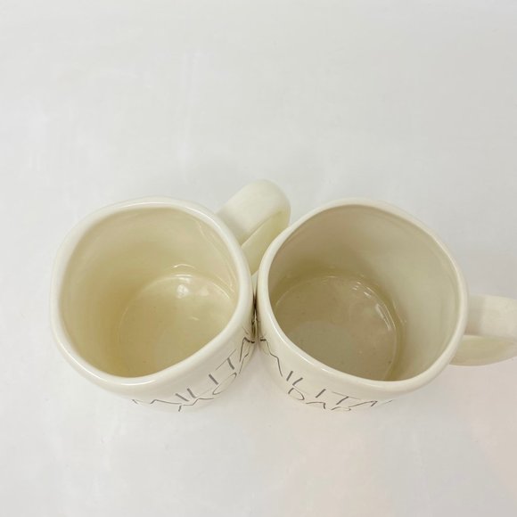 NEW Rae Dunn MILITARY MOM MILITARY DAD Mugs 2 Pack - Picture 5 of 6